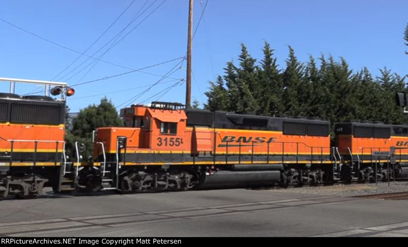 BNSF 3155